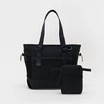 エンダースキーマの25年夏秋、“小型バッグを連結”バックパック＆レザーのアーガイル柄ミニ財布｜写真61