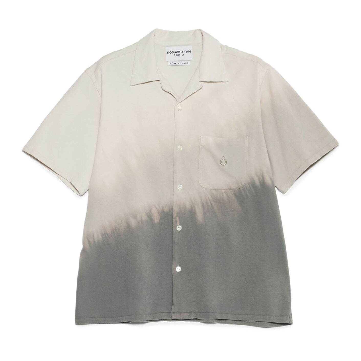 HAND DYED GRADATION SHIRT 31,900円