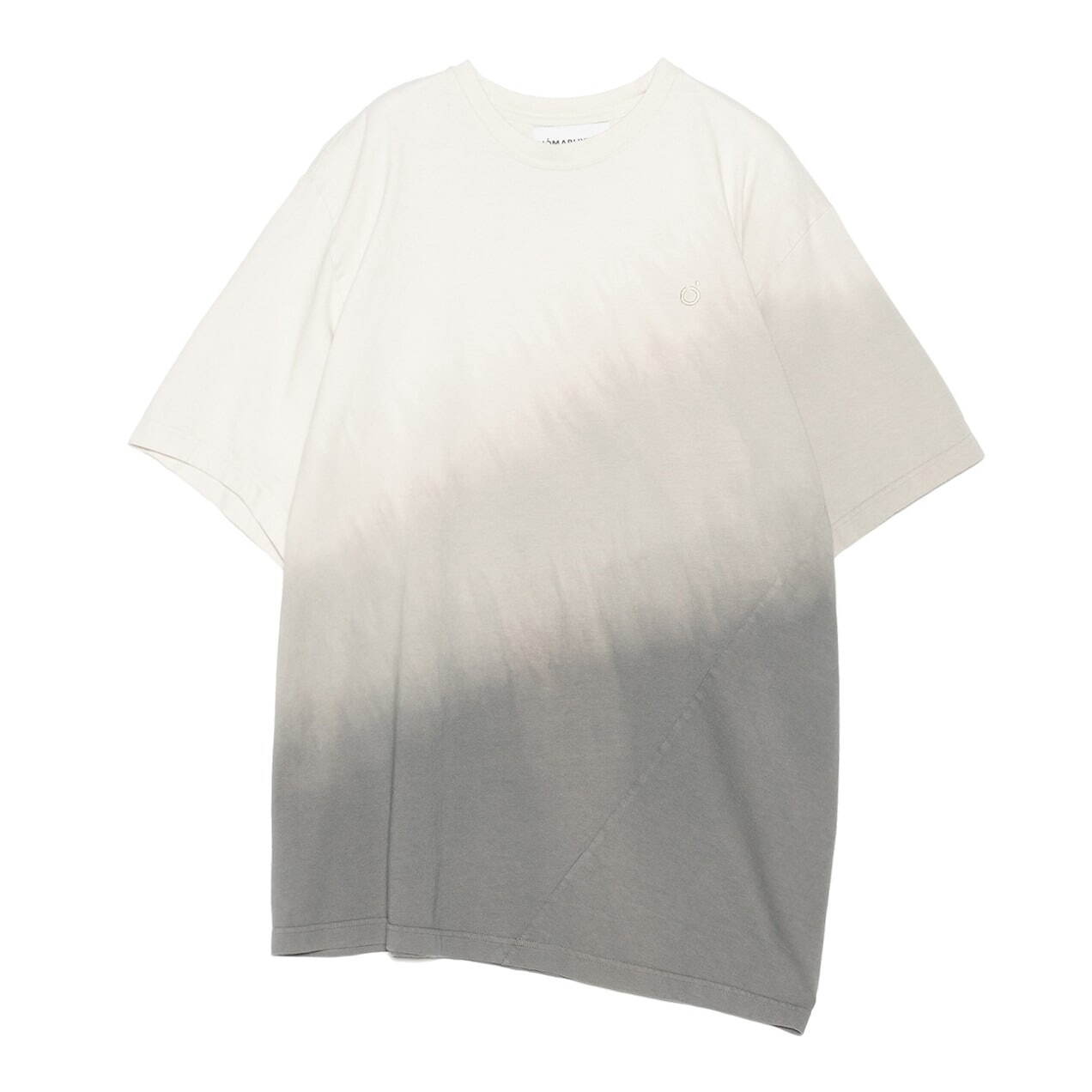 HAND DYED TWIST TEE 25,300円