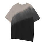 ノーマリズム テキスタイル“手染めグラデーション”の開襟シャツ＆Tシャツ、ナナミカ限定で｜写真4