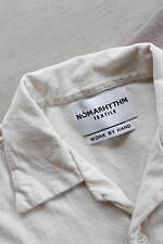 ノーマリズム テキスタイル“手染めグラデーション”の開襟シャツ＆Tシャツ、ナナミカ限定で｜写真13