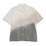 ノーマリズム テキスタイル“手染めグラデーション”の開襟シャツ＆Tシャツ、ナナミカ限定で｜写真1