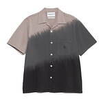 ノーマリズム テキスタイル“手染めグラデーション”の開襟シャツ＆Tシャツ、ナナミカ限定で｜写真2