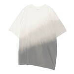 ノーマリズム テキスタイル“手染めグラデーション”の開襟シャツ＆Tシャツ、ナナミカ限定で｜写真3