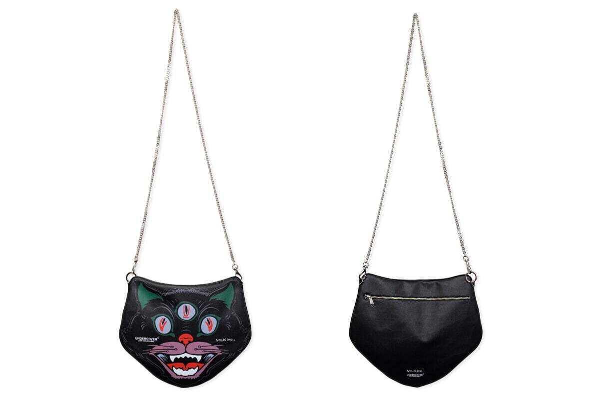 アンダーカバー×ミルクボーイ キャットバッグ 22,000円