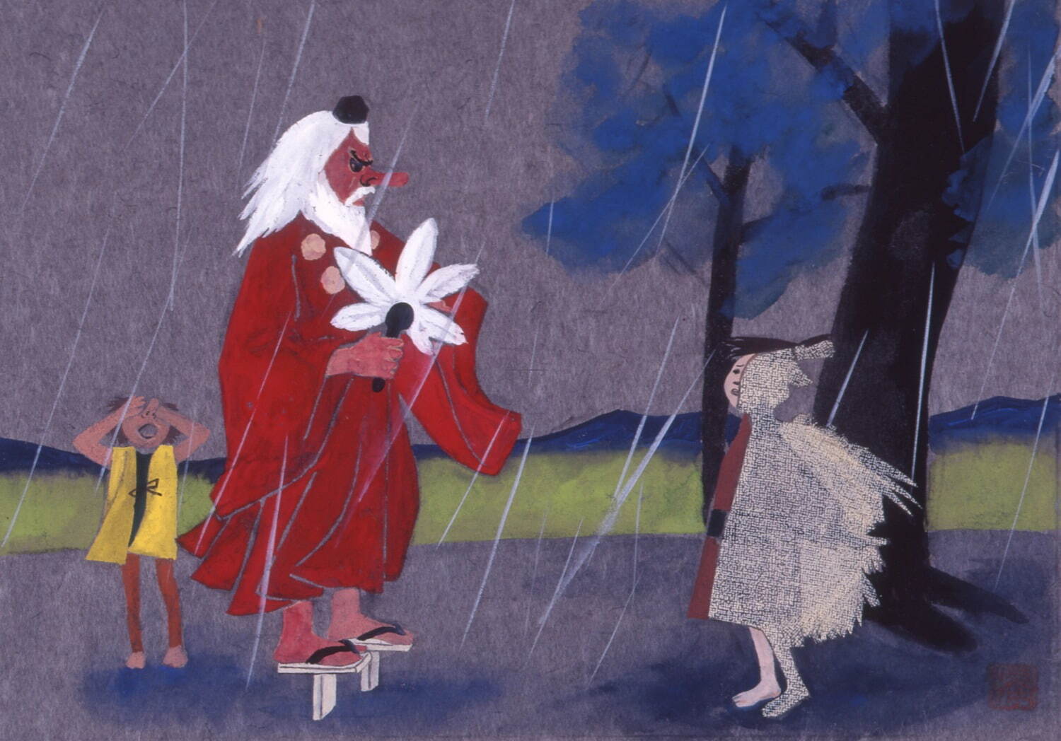「絵本のひみつ展」富山県美術館で、月刊絵本「こどものとも」36タイトルの原画を公開｜写真4