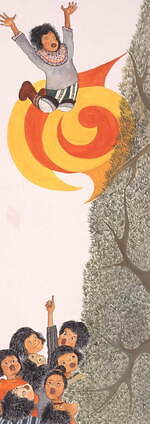 「絵本のひみつ展」富山県美術館で、月刊絵本「こどものとも」36タイトルの原画を公開｜写真5