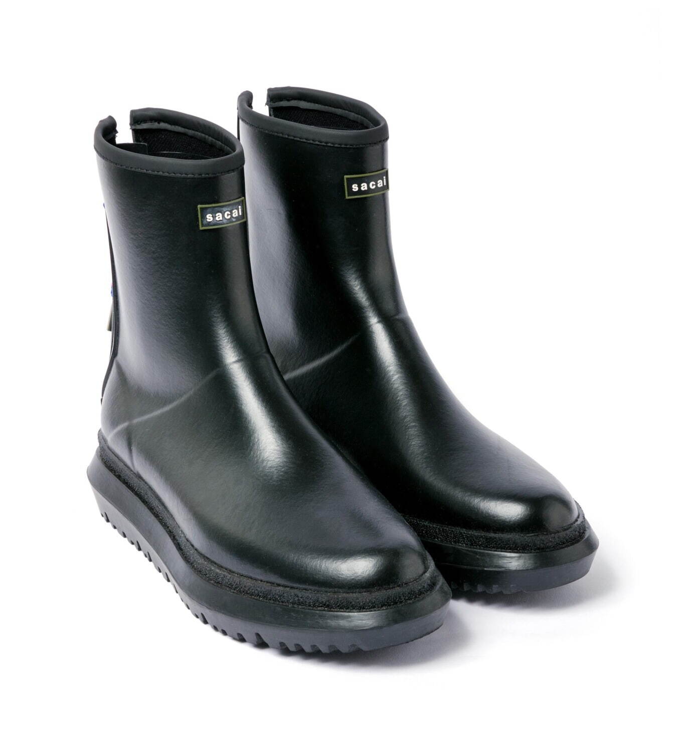 sacai ユニセックスラバーブーツ  49,500円