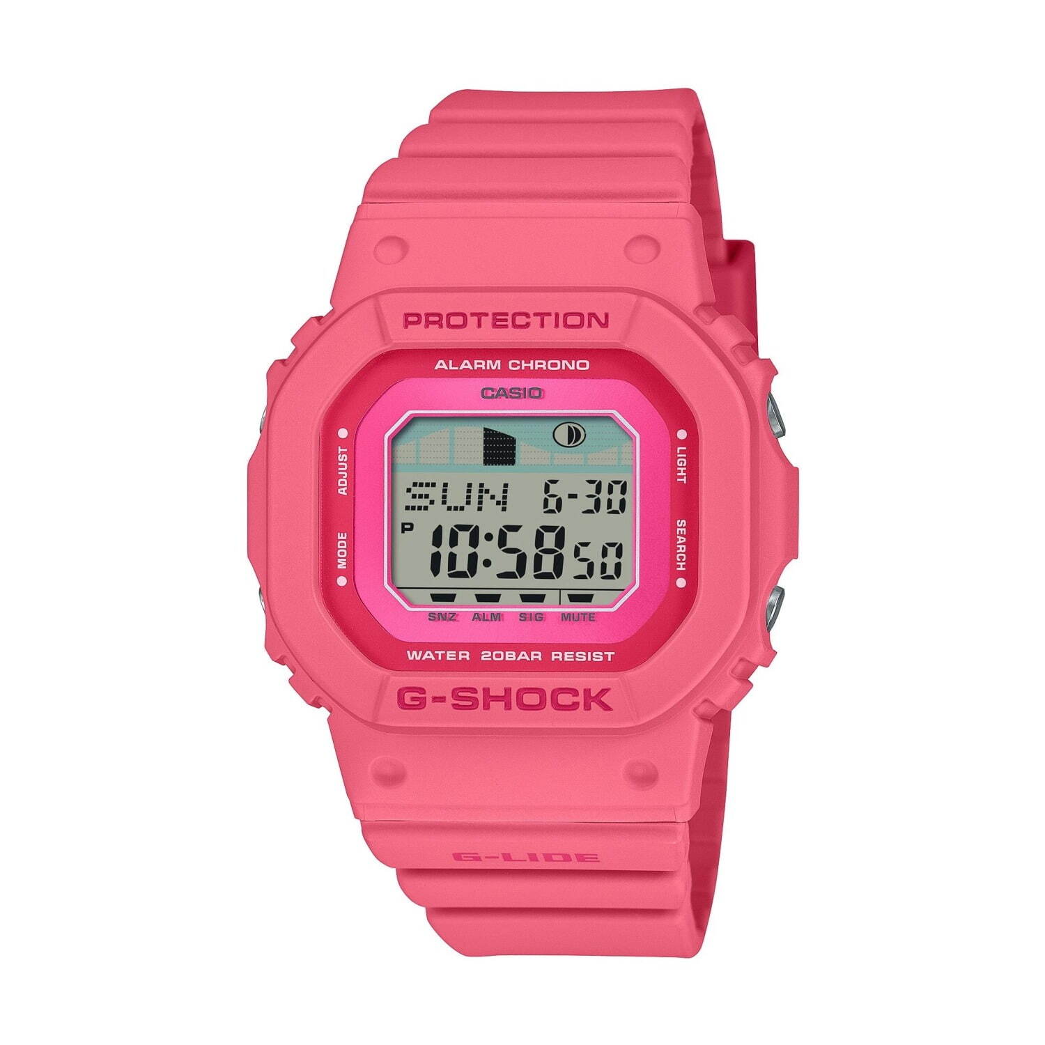 G-LIDE「GLX-S5610-4」ピンク 15,950円