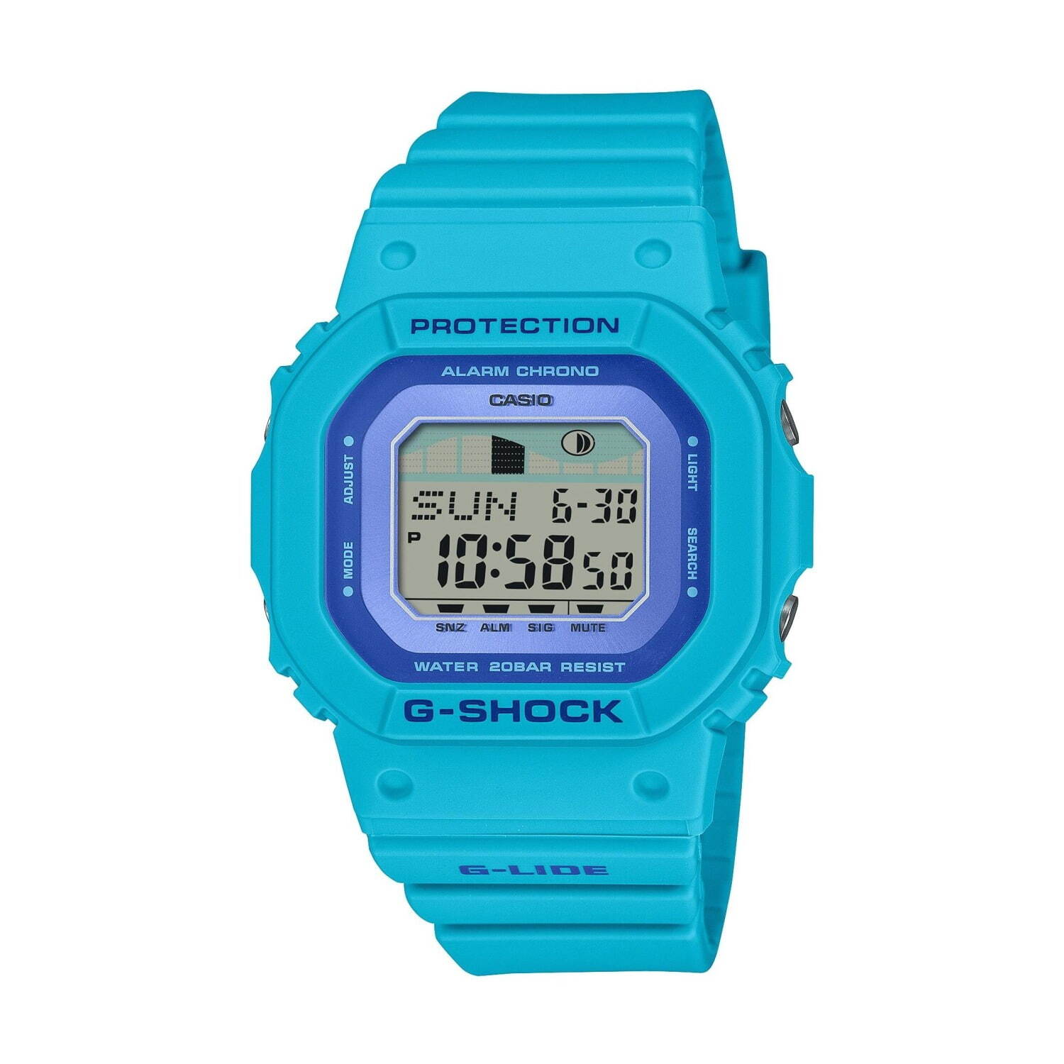 G-LIDE「GLX-S5610-2」ブルー 15,950円