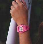 G-SHOCK“ハワイの花々”着想デジタル腕時計、夏に映えるブルー＆ピンクで｜写真4