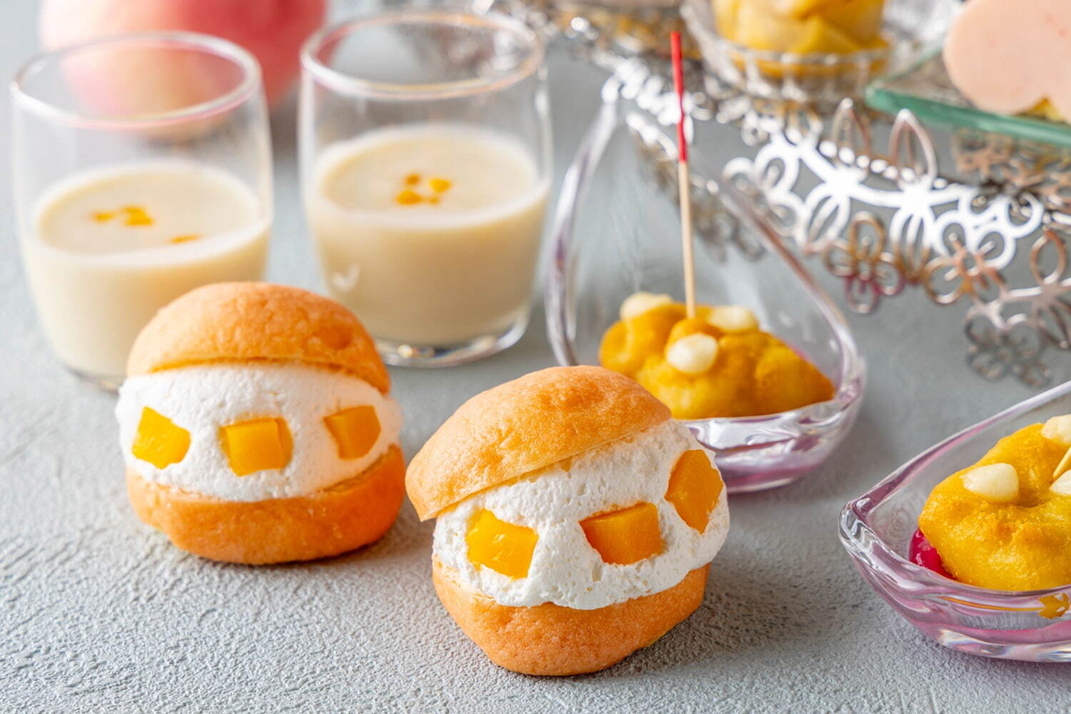 ヒルトン東京お台場の夏限定「ピーチアフタヌーンティー」みずみずしい桃タルトやスコーン食べ放題も｜写真5