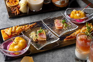 ヒルトン東京お台場の夏限定「ピーチアフタヌーンティー」桃タルトや食べ放題スコーンも｜写真7