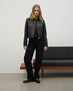 メゾン キツネ 25-26年秋冬コレクション - “おめかしキツネ”が楽しむ都会の冬｜写真7