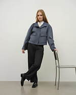 メゾン キツネ 25-26年秋冬コレクション - “おめかしキツネ”が楽しむ都会の冬｜写真11