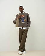 メゾン キツネ 25-26年秋冬コレクション - “おめかしキツネ”が楽しむ都会の冬｜写真16