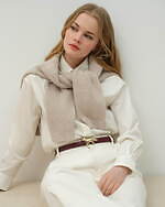 メゾン キツネ 25-26年秋冬コレクション - “おめかしキツネ”が楽しむ都会の冬｜写真19