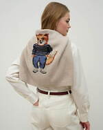 メゾン キツネ 25-26年秋冬コレクション - “おめかしキツネ”が楽しむ都会の冬｜写真20