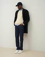 メゾン キツネ 25-26年秋冬コレクション - “おめかしキツネ”が楽しむ都会の冬｜写真22