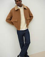 メゾン キツネ 25-26年秋冬コレクション - “おめかしキツネ”が楽しむ都会の冬｜写真24