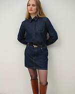 メゾン キツネ 25-26年秋冬コレクション - “おめかしキツネ”が楽しむ都会の冬｜写真26