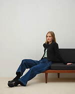 メゾン キツネ 25-26年秋冬コレクション - “おめかしキツネ”が楽しむ都会の冬｜写真28