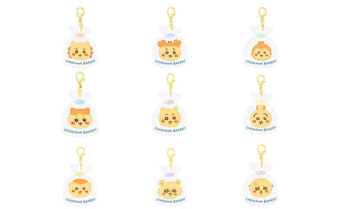 トレーディングミニアクリルチャーム(全9種)440円