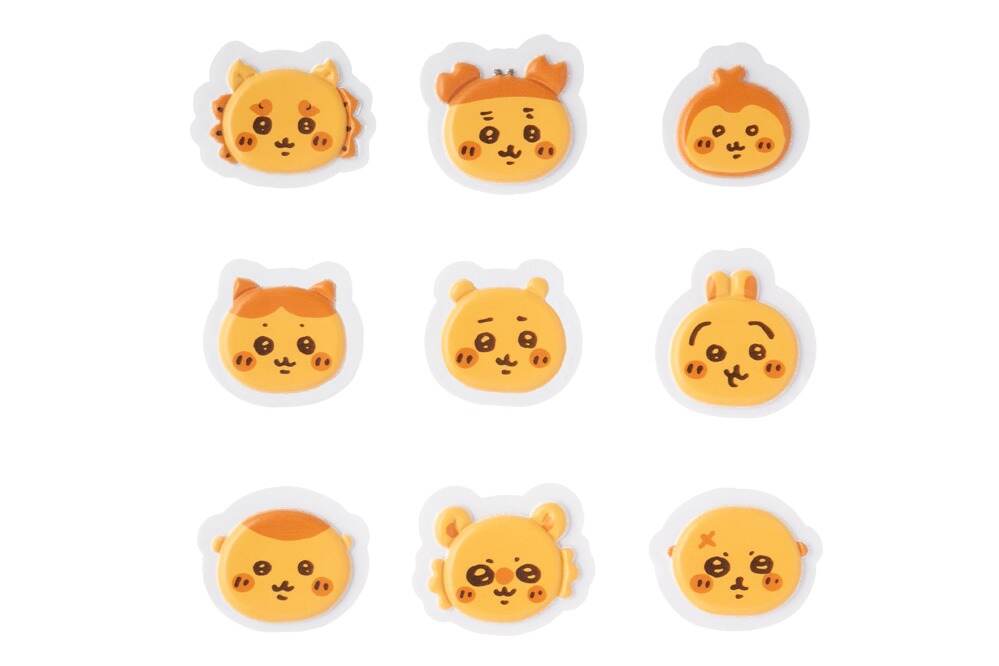 ちいかわベーカリー スタッフ　うさぎ　マスコット 15点セート ちいかわ ちいかわベーカリー スタッフさんなマスコット うさぎ