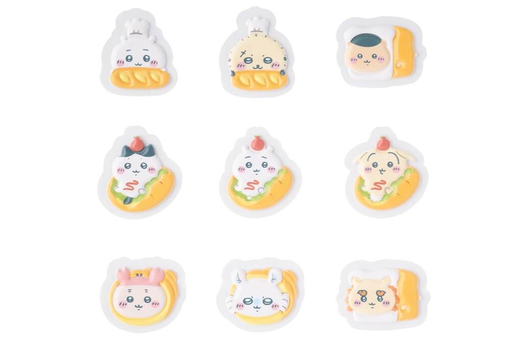 ちいかわベーカリー】新グッズ登場！サンドなちいかわたちの