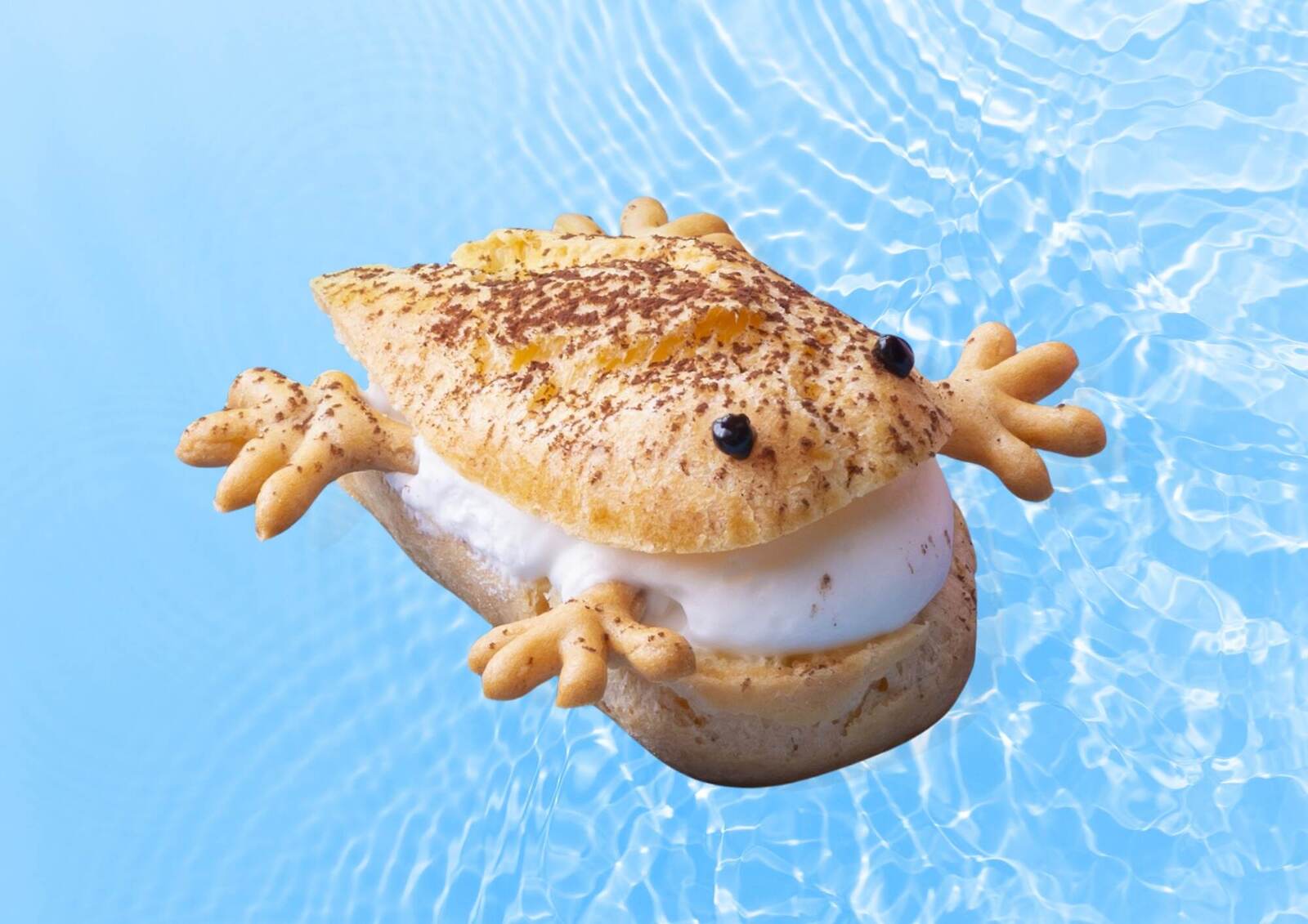 ハイアット リージェンシー 京都「京都水族館」コラボアフタヌーンティー、ペンギンのチョコムースなど｜写真2