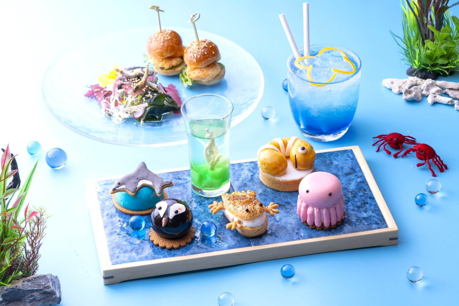 ハイアット リージェンシー 京都 × 京都水族館「コラボレーション アフタヌーンティー」
1名 5,500円※サービス料込