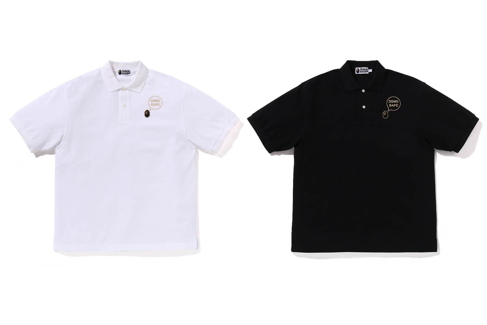 ア ベイシング エイプ、“吹き出しロゴ”シャツなどドーバー ストリート マーケット ギンザ店ウェア｜写真2