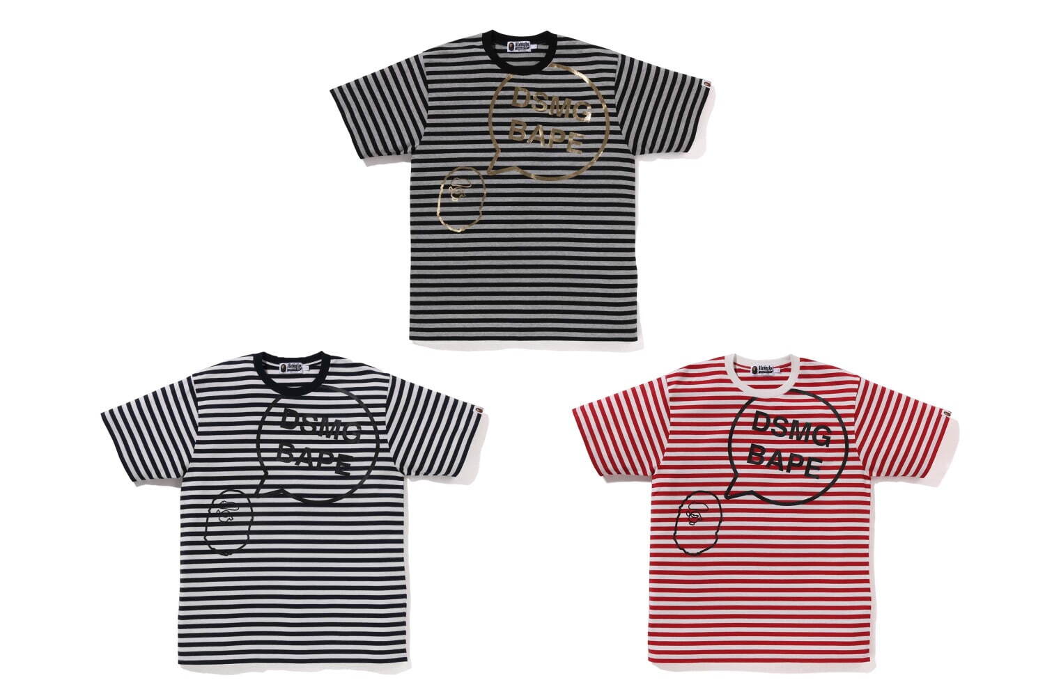 ア ベイシング エイプ、“吹き出しロゴ”シャツなどドーバー ストリート マーケット ギンザ店ウェア｜写真6