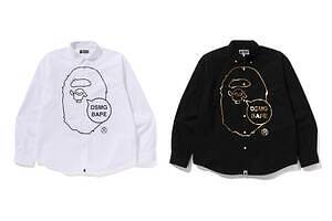 ア ベイシング エイプ、“吹き出しロゴ”シャツなどドーバー ストリート マーケット ギンザ店ウェア｜写真7