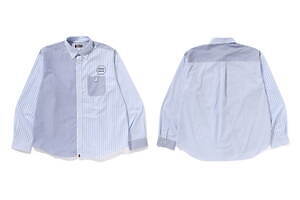 ア ベイシング エイプ、“吹き出しロゴ”シャツなどドーバー ストリート マーケット ギンザ店ウェア｜写真8