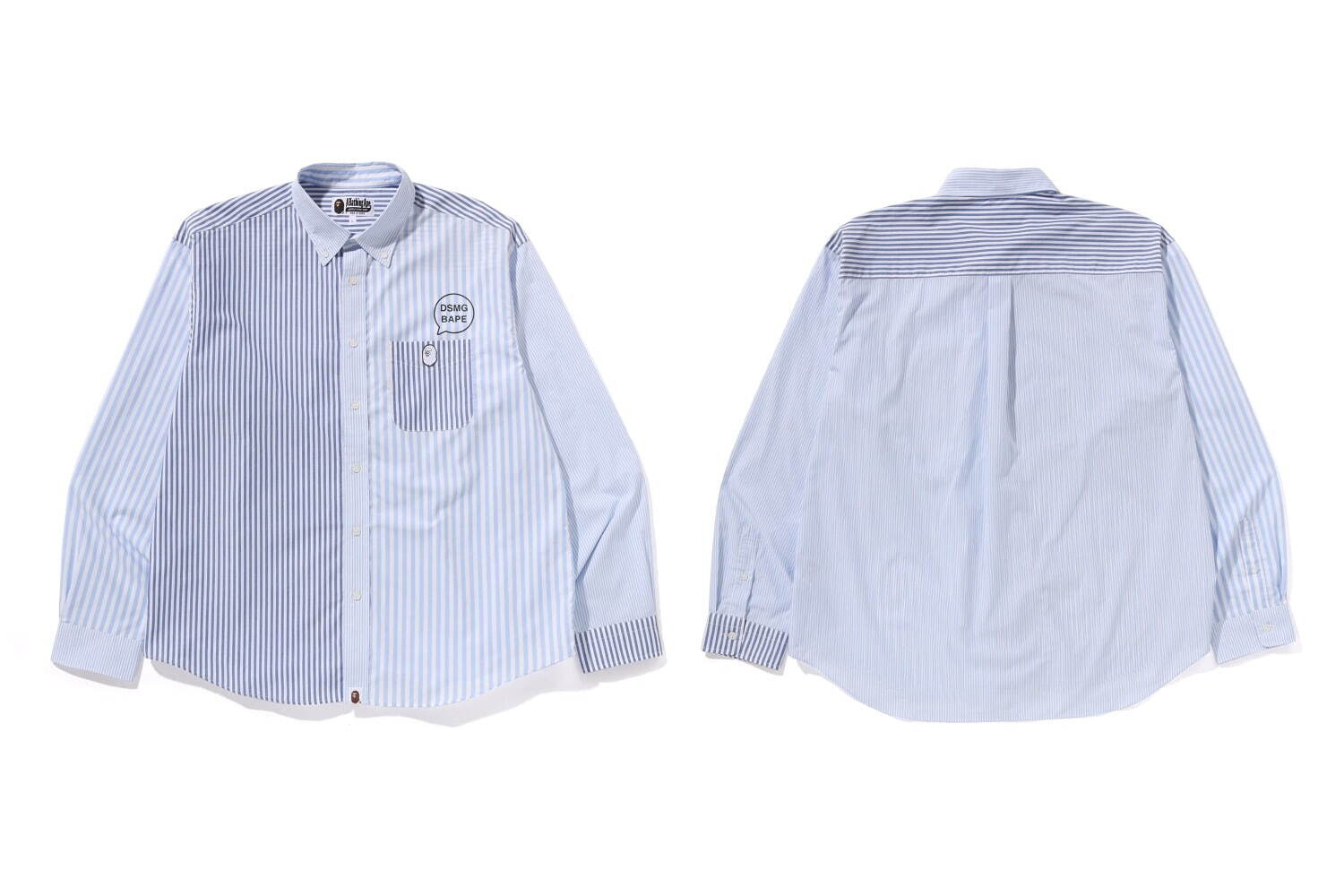 ア ベイシング エイプ、“吹き出しロゴ”シャツなどドーバー ストリート マーケット ギンザ店ウェア｜写真8