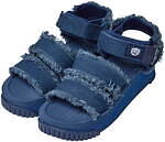 シャカ“古着風フリンジデニム”の25年夏サンダル、クロスストラップの厚底モデルなど全4型｜写真8