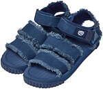 シャカ“古着風フリンジデニム”の25年夏サンダル、クロスストラップの厚底モデルなど全4型｜写真4