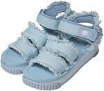 シャカ“古着風フリンジデニム”の25年夏サンダル、クロスストラップの厚底モデルなど全4型｜写真9