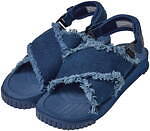 シャカ“古着風フリンジデニム”の25年夏サンダル、クロスストラップの厚底モデルなど全4型｜写真12