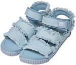 シャカ“古着風フリンジデニム”の25年夏サンダル、クロスストラップの厚底モデルなど全4型｜写真5