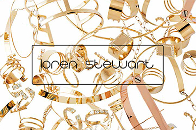 LA発ジュエリー「ローレン スチュワート」限定ストアがトゥモローランド 渋谷本店に、刻印オーダーも