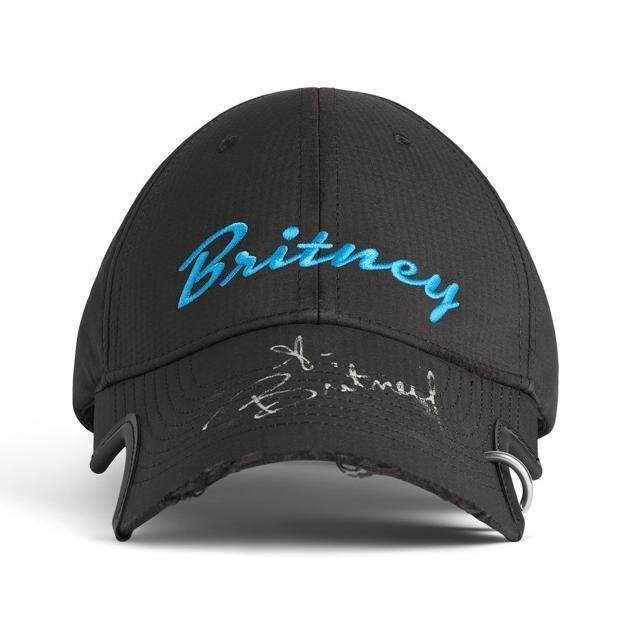 バレンシアガ×ブリトニー・スピアーズ限定ウェア、ポートレート＆手書き風サイン入りTシャツやパーカー｜写真9