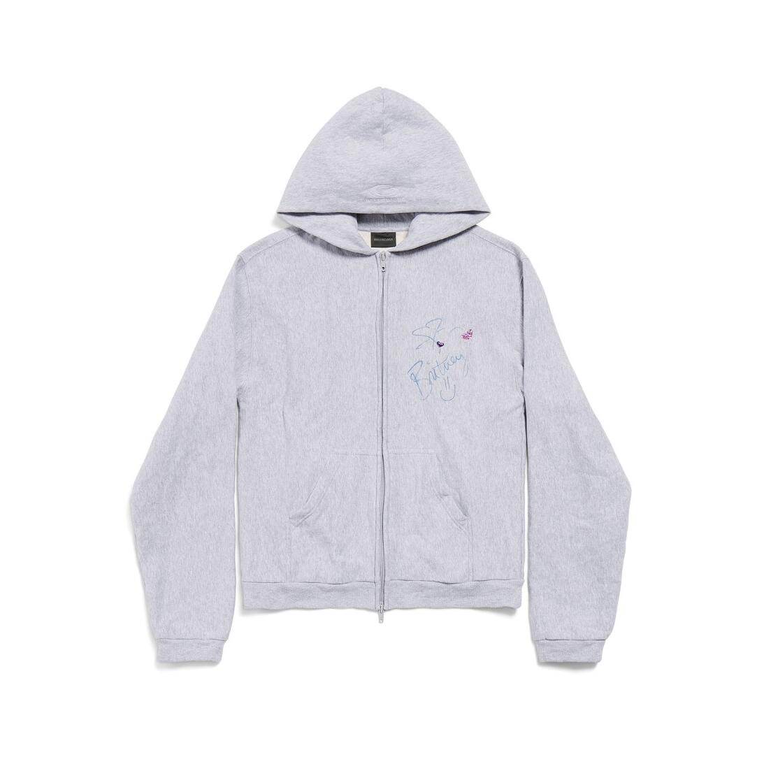 バレンシアガ×ブリトニー・スピアーズ限定ウェア、ポートレート＆手書き風サイン入りTシャツやパーカー｜写真6