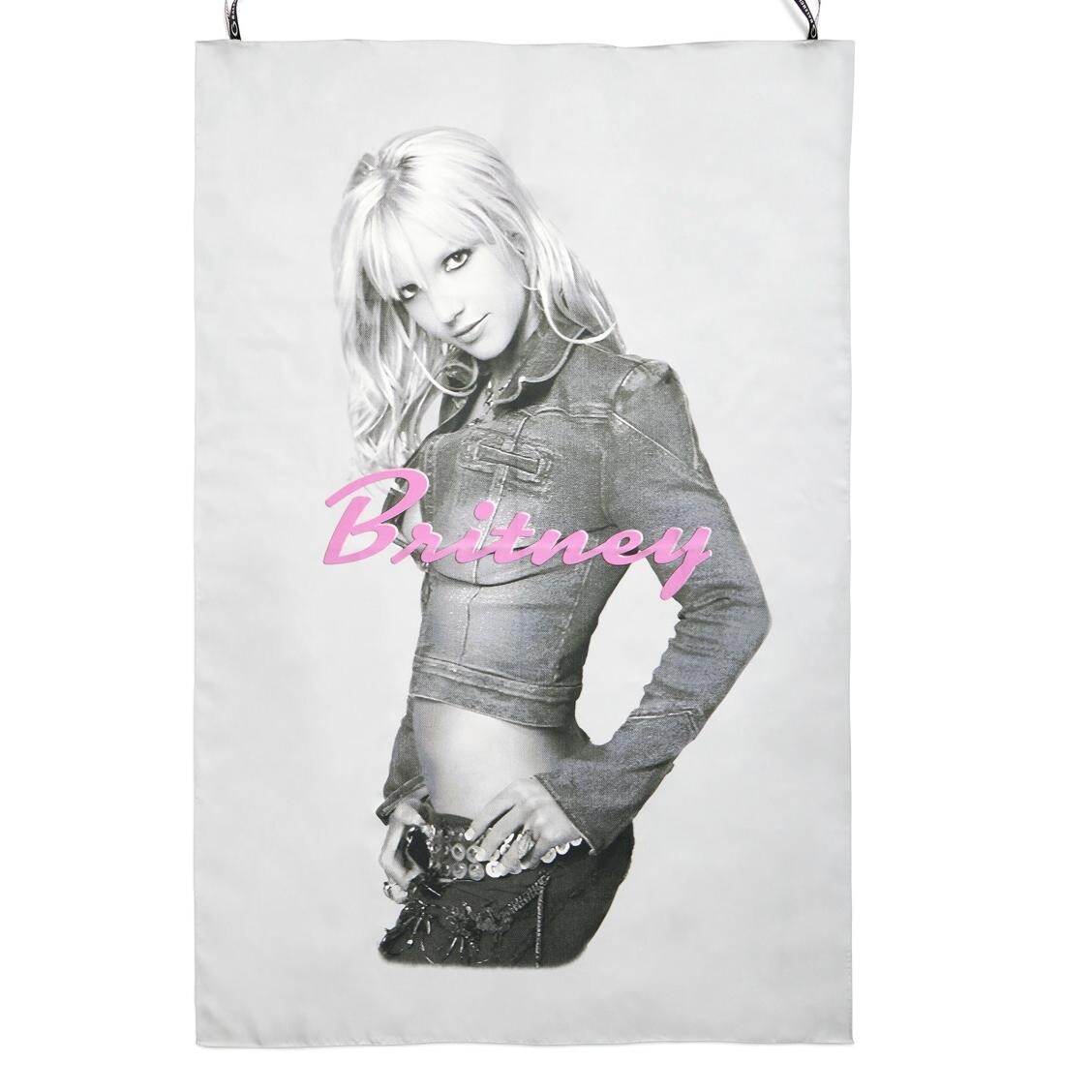 バレンシアガ×ブリトニー・スピアーズ限定ウェア、ポートレート＆手書き風サイン入りTシャツやパーカー｜写真8
