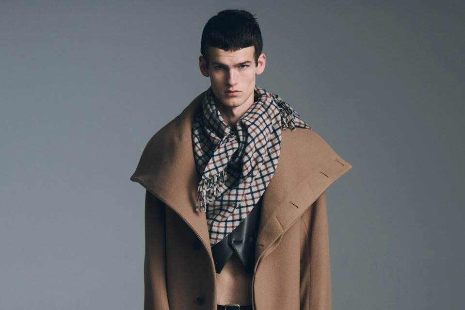 早い者勝ち！　アトウ　ato ベージュ　Pコート　46 CATEGORY COAT | ato AOYAMA
