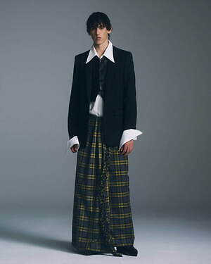 アトウ(ato) 2025-26年秋冬メンズコレクション  - 写真1