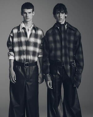 アトウ(ato) 2025-26年秋冬メンズコレクション  - 写真7