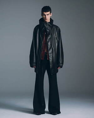 アトウ(ato) 2025-26年秋冬メンズコレクション  - 写真9