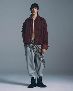 アトウ(ato) 2025-26年秋冬メンズコレクション  - 写真10